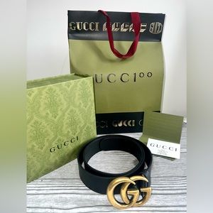Gucci Leather Belt